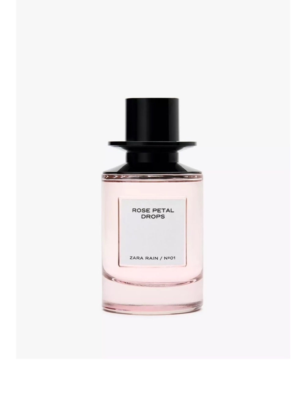 Zara Rose Petal Drops Eau de Parfum - Light Pink Bottle